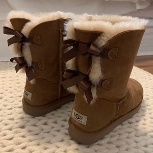 UGG Boots With Bows SIZE 9